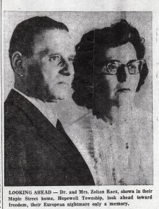 My grandparents, from the Beaver County Times, Alquippa Ambridge Home Edition (Pennsylvania), Saturday, April 6, 1963