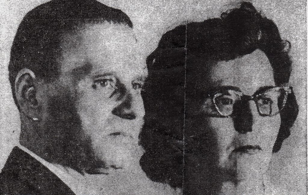 My grandparents, from the Beaver County Times, Alquippa Ambridge Home Edition (Pennsylvania), Saturday, April 6, 1963